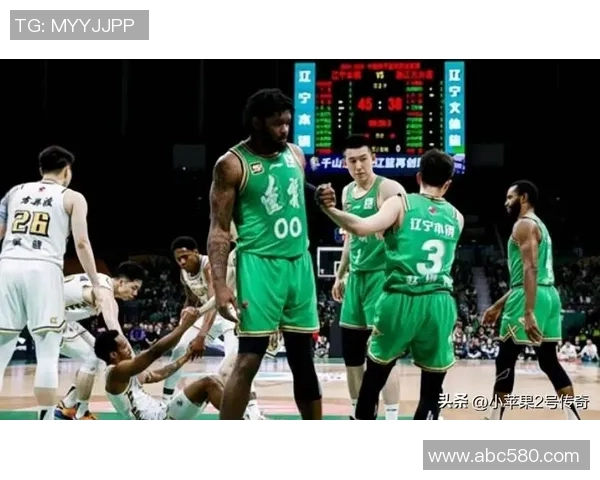 CBA焦点对决辽宁队与广厦队谁能赢得胜利争夺战