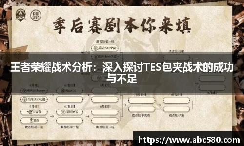 王者荣耀战术分析：深入探讨TES包夹战术的成功与不足