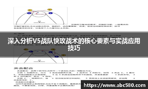 深入分析V5战队快攻战术的核心要素与实战应用技巧